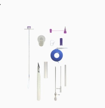 Flocare набір д/встановл. перкутанної ендоскопічної гастростоми Fr 10